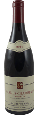 Charmes Chambertin Grand Cru 2014, Domaine Sérafin