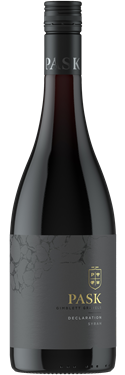 Pask Declaration Range Syrah