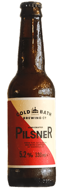 Cold Bath Brewery Pilsner 12 X 330ml