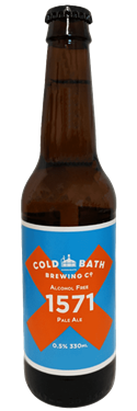 Cold Bath Brewery 1571 Alcohol Free Pale Ale, 12 x 330ml