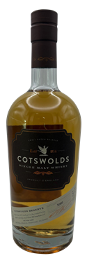 Cotswolds Reserve Single Malt Whisky