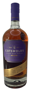 Cotswolds Sherry Cask Single Malt Whisky