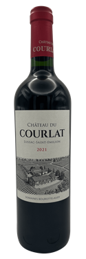 Château du Courlat 2021, Lussac St Emilion