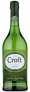 Croft Original Pale Cream Sherry