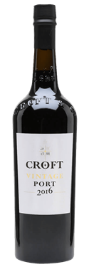 Croft Vintage Port 2016