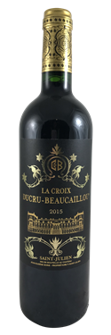 La Croix de Beaucaillou 2015