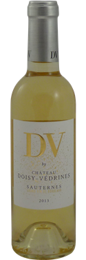 DV By Château Doisy-Védrines Sauternes, Half Bottle