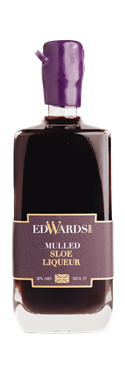 Edwards Mulled Sloe Liqueur