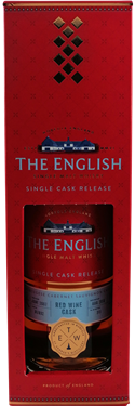 The English Whisky Company 11 Year Old Full Matured Cabernet Sauvignon Cask  Single Malt Whisky