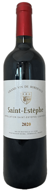 Saint-Estèphe 2020 Grand Vin de Bordeaux