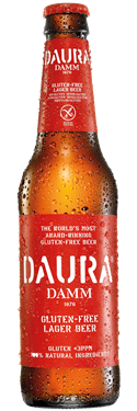 Estrella Damm Daura Gluten Free Lager 24 x 330ml