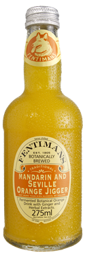 Fentimans Manderine and Seville Orange 12 x 275ml