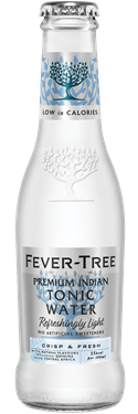 Fever-Tree Refreshingly Light Tonic Water 24 x 200ml