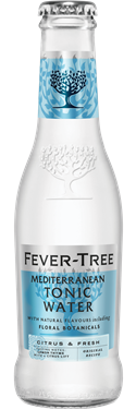 Fever-Tree Mediterranean Tonic Water 24 x 200ml