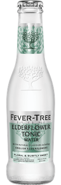 Fever-Tree Elderflower Tonic Water 24 x 200ml