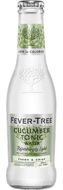 Fever-Tree Refreshingly Light Cucumber Tonic Water 24 x 200ml