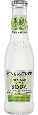 Fever-Tree Mexican Lime Soda Water 24 x 200ml