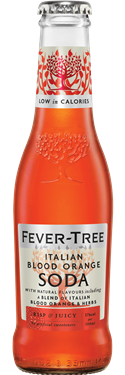 Fever-Tree Italian Blood Orange Soda Water 24 x 200ml