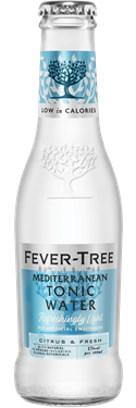 Fever-Tree Refreshingly Light Mediterranean Tonic Water 24 x 200ml