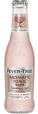 Fever-Tree Refreshingly Light Aromatic Tonic Water 24 x 200ml