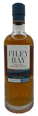 Filey Bay Double Oak #1 Single Malt Whisky