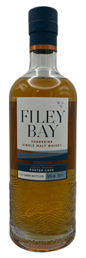 Filey Bay Porter Cask Special Release Single Malt Whisky