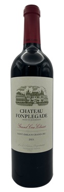 Château Fonplegade 2021, Grand Cru St Emilion