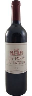 Les Forts de Latour 2012 Grand Cru Classé, Pauillac