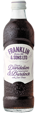 Franklin and Sons Dandelion & Burdock 12 x 275ml