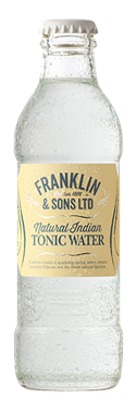 Franklin and Sons Indian Tonic Water 24 x 200ml