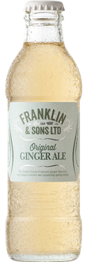 Franklin and Sons Ginger Ale  24 x 200ml