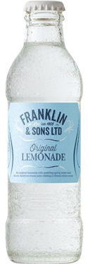 Franklin and Sons Lemonade 24 x 200ml