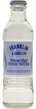 Franklin and Sons Light Indian Tonic Water 24 x 200ml