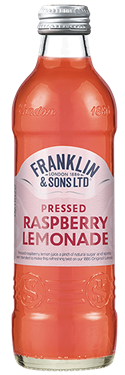 Franklin and Sons Raspberry Lemonade 12 x 275ml