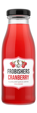 Frobishers Cranberry 24 x 250ml