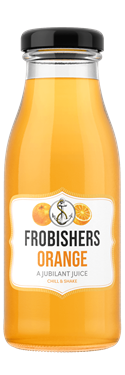 Frobishers Orange 24 x 250ml