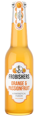 Frobishers Fusion Orange & Passion Fruit 24 x 275ml