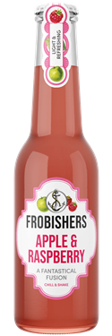 Frobishers Fusion Apple & Raspberry 24 x 275ml