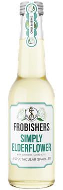 Frobishers Sparkling Elderflower 12 x 275ml