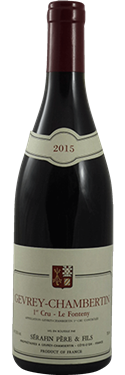 Gevrey-Chambertin 1er Cru Fonteny 2015, Domaine Christian Sérafin