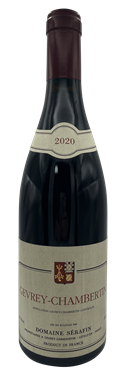 Gevrey-Chambertin 2020, Domaine Sérafin,