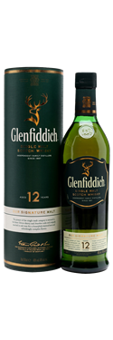 Glenfiddich 12 Year Old Speyside Single Malt Whisky