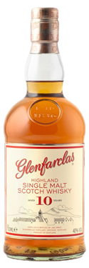 Glenfarclas 10 Year Old Highland Single Malt Whisky