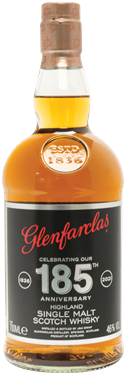 Glenfarclas 185th Anniversary Bottling Release Highland Single Malt Whisky