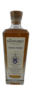 The Glenturret Triple Wood Single Malt Whisky