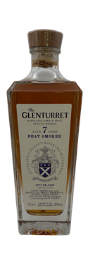 The Glenturret 7 Year Old Peat Smoke Single Malt Whisky