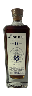 The Glenturret 15 Year Old Single Malt Whisky