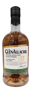 The GlenAllachie 12 Year Old Sauternes Wine Cask Finish