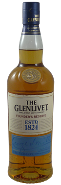 Glenlivet Founders Reserve Speyside Single Malt Whisky