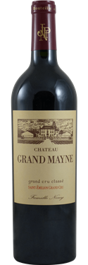 Château Grand Mayne 2018, Grand Cru St Emilion